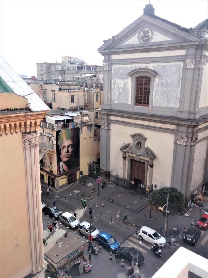 Symposion B&B Apart Napoli Eksteriør billede