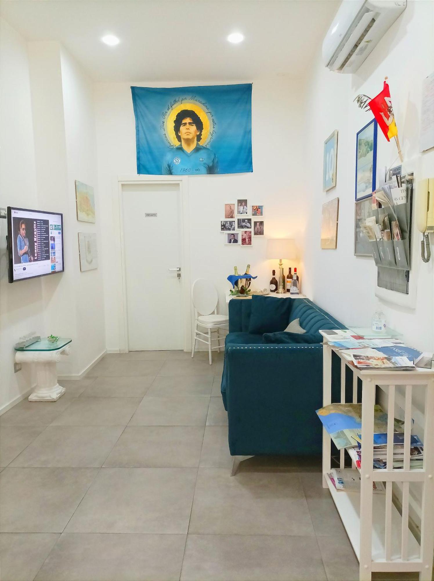 Symposion B&B Apart Napoli Eksteriør billede
